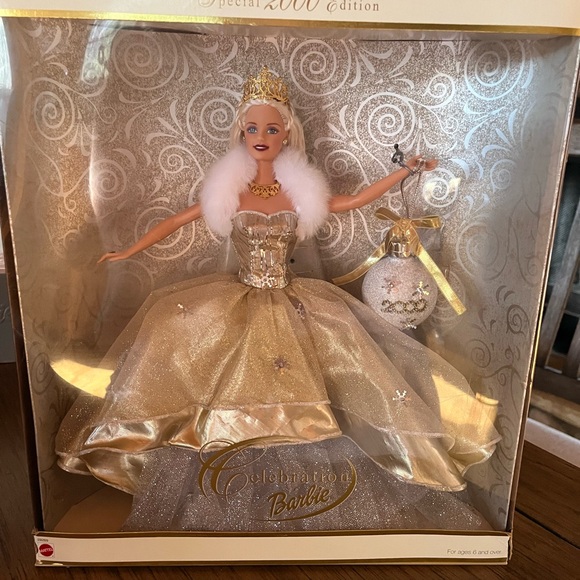 Special 2000 edition celebration Barbie.